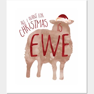 All I want for Christmas is EWE Posters and Art